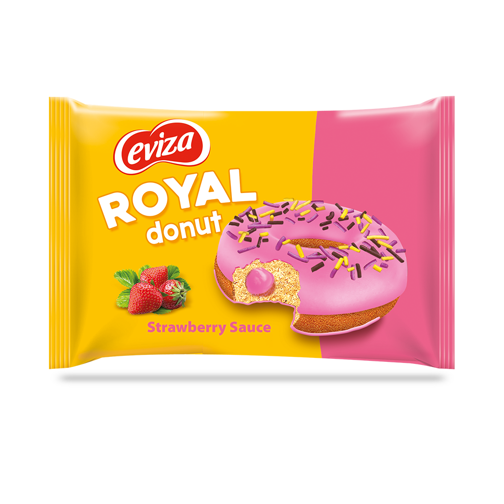 Royal Donut Strawberry - Gaziantep Toptan Gıda