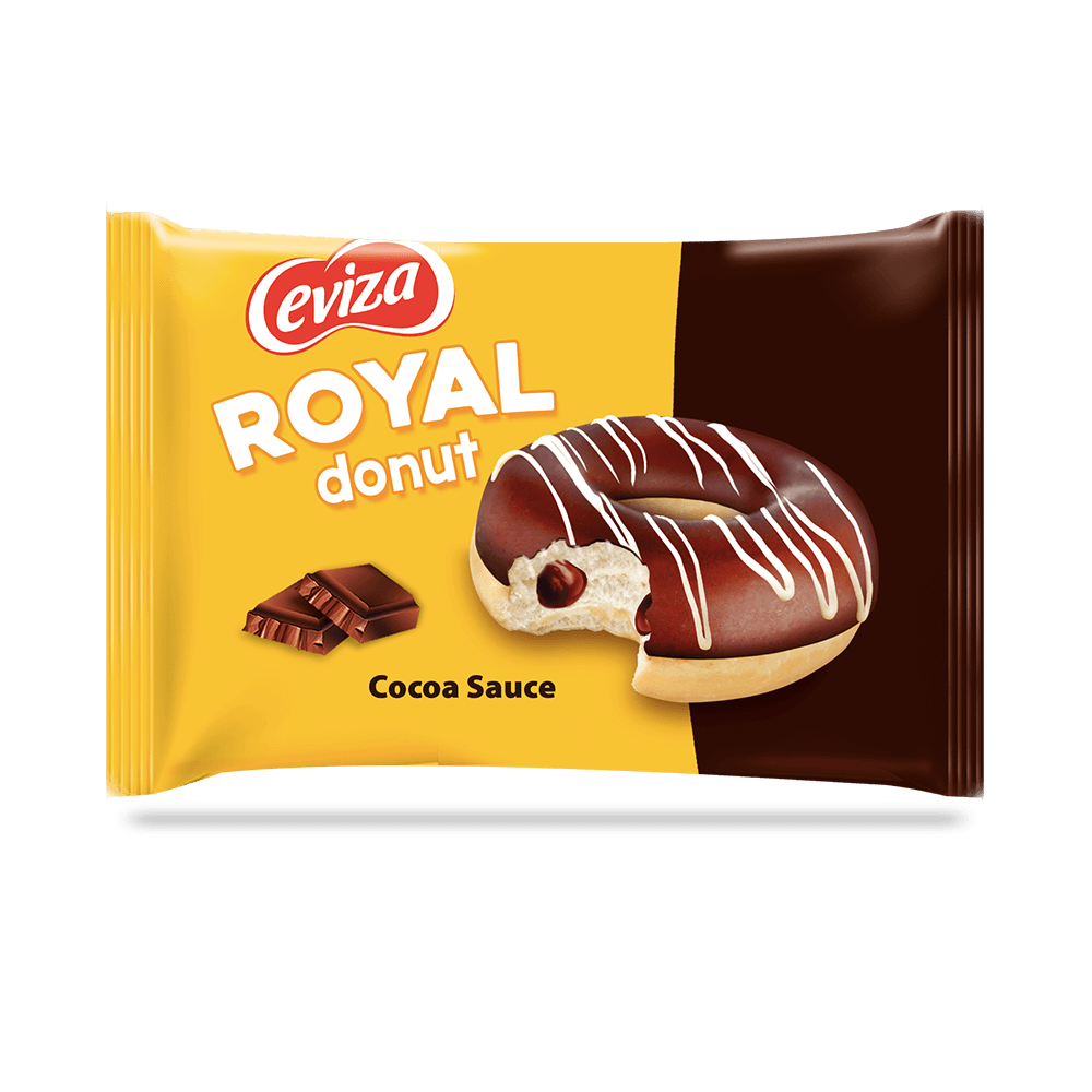 Royal Donut Cocoa - Gaziantep Toptan Gıda